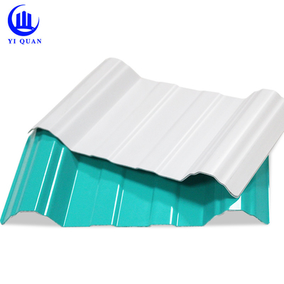 Tấm lợp nhựa PVC cách âm UPVC cho trang trại gia cầm Patio Gazeb