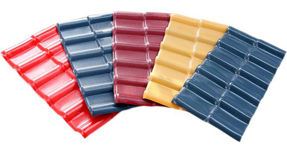 Tấm lợp nhựa tổng hợp sóng 160mm ASA Tấm lợp chống va đập chống nước