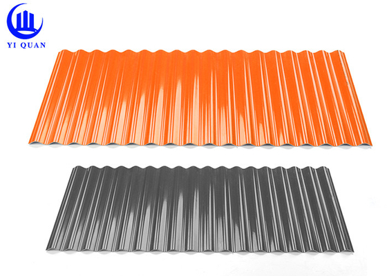 Tấm lợp nhựa có độ dày B1 lớp 1.0mm Thân thiện với môi trường cho các tòa nhà