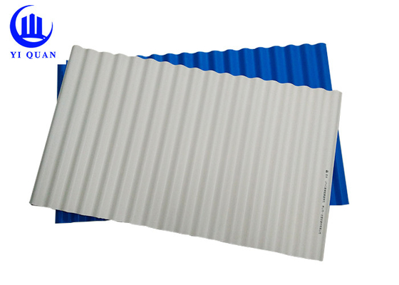 Ngói lợp tổng hợp PVC APVC 1050mm cho nhà máy kho