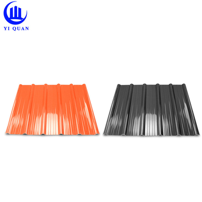 Tấm lợp nhựa PVC UPVC cách nhiệt chống gió cho tòa nhà xây dựng