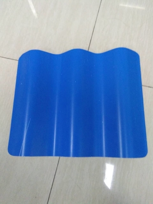 Màu bền chống va đập Mái ngói PVC Thân thiện với môi trường