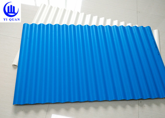 Tấm lợp nhựa PVC cách nhiệt cho nhà máy biệt thự Veranda