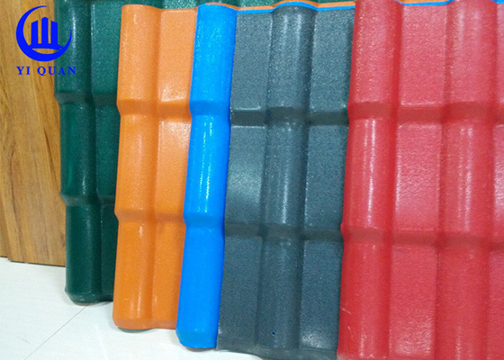 Tôn Nhựa Tổng Hợp ASA Mái Ngói Cách Nhiệt