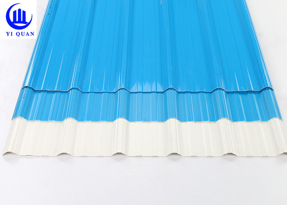 Tấm lợp PVC chống cháy 3.0mm Tấm lợp bằng nhựa chống thấm