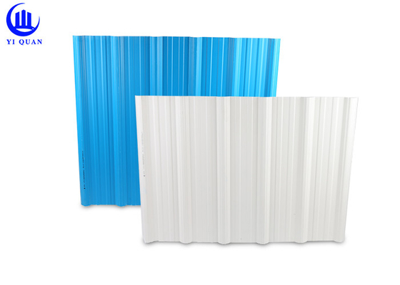 Tấm lợp mái nhựa Techo chống thấm cách nhiệt cho xưởng xây dựng nhà xưởng