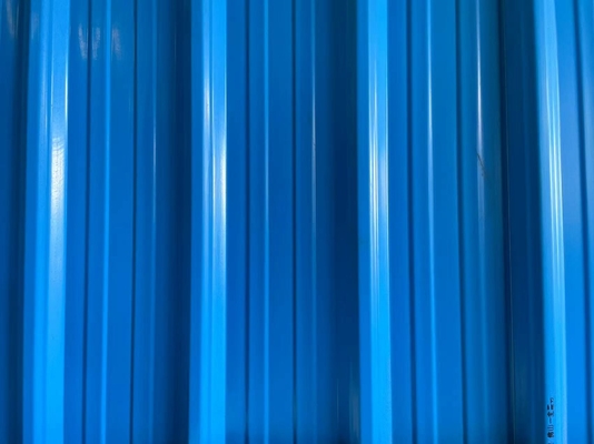Mái ngói cách nhiệt hình sóng PVC APVC UPVC cho bãi đậu xe