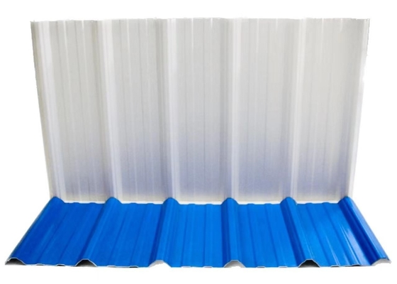 Tấm lợp UPVC cách nhiệt cho nhà xưởng Nhà xưởng Trần lắp đặt nhanh