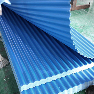 Tấm lợp PVC chống chịu thời tiết cho chiều dài tùy chỉnh của nhà để xe