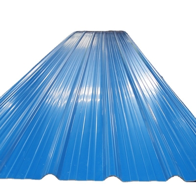 Tấm lợp nhựa PVC dạng sóng 1,5mm cho tấm ốp tường nhà máy