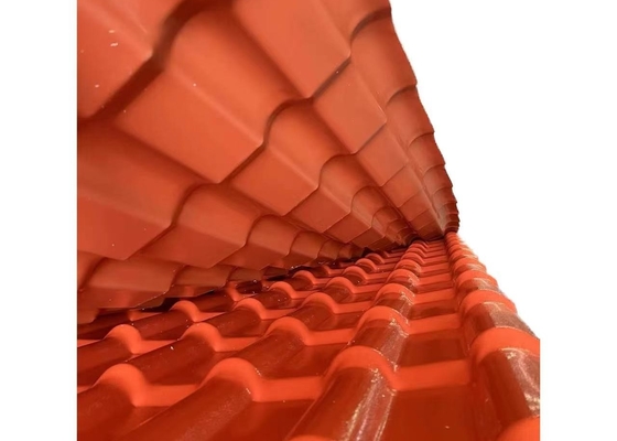 Tấm lợp mái bằng nhựa tổng hợp PVC chống ăn mòn chống cháy cho các tòa nhà