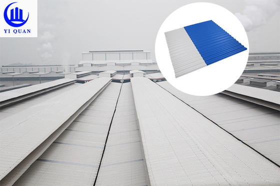 Dễ dàng lắp đặt nhanh Tấm lợp nhựa PVC UPVC cho tường ốp biệt thự