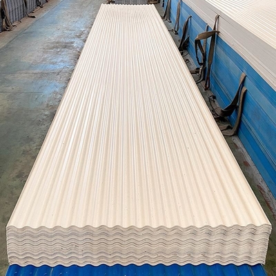 Chống ăn mòn Tấm lợp PVC Chống va đập Tấm lợp mái nhựa