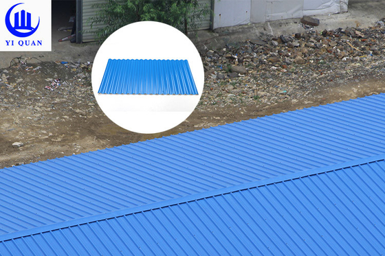 Tấm lợp cách nhiệt bằng nhựa PVC cách nhiệt cho nhà xưởng