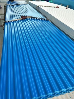 Tấm lợp PVC dày 3.0mm Tấm lợp chịu thời tiết cho nhà máy