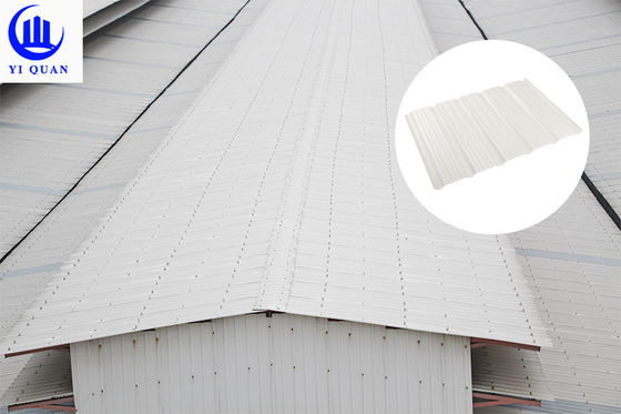 Tấm lợp PVC UPVC chống động đất cho các dự án xây dựng