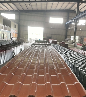 Tấm lợp bằng nhựa tổng hợp dày 2,5mm Tấm cách nhiệt Tấm lợp Tây Ban Nha