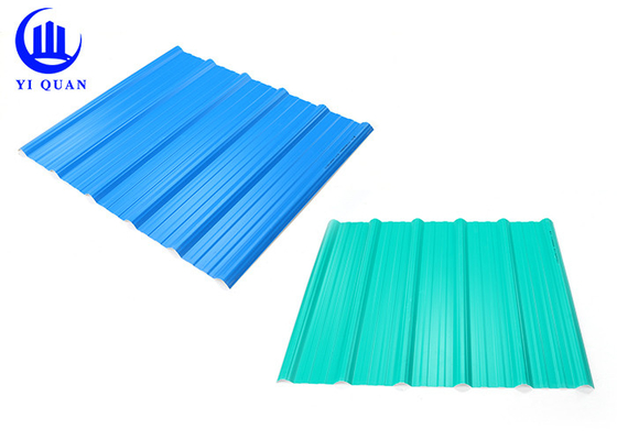 Mái ngói UPVC PVC chống cháy cho nhà để xe vận chuyển hàng hóa