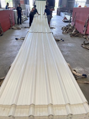 Tấm lợp nhựa PVC Tấm lợp chống cháy Độ dày 2.0mm