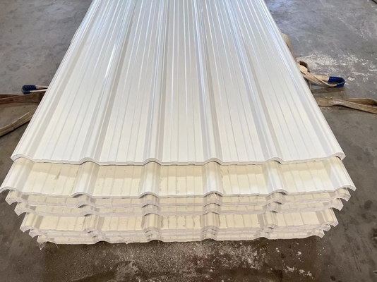 Ngói lợp PCV 2.0mm cho kho chống va đập Chống cháy