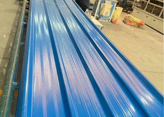 Tấm lợp nhựa cách âm Độ dày 1.0mm cho nhà để xe