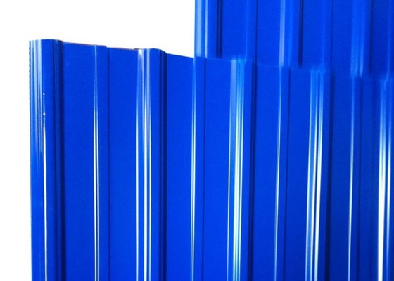 Tấm lợp tôn phủ PVC UPVC cho nhà máy kháng kiềm