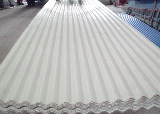 Tấm lợp PVC chống va đập tốt 1.0mm cho nhà máy Carport