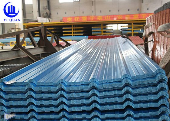 Tấm lợp nhựa PVC chống ăn mòn cách âm cho nhà kho