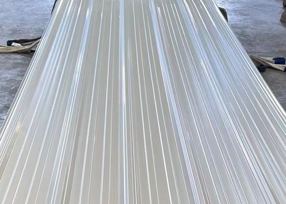 Tuổi thọ dài Mái ngói PVC 2.0mm Màu sắc bền bỉ chịu được thời tiết