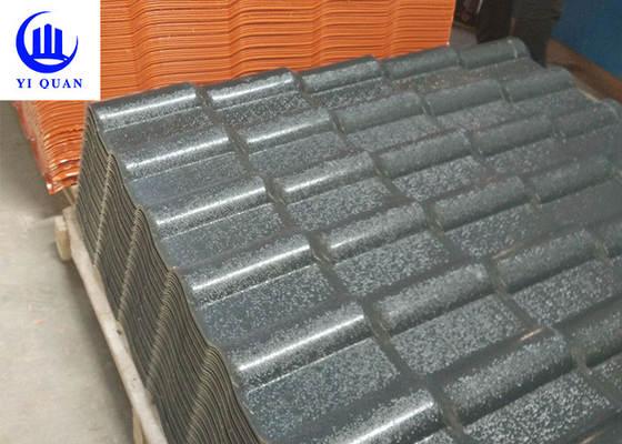 Mái ngói nhựa tổng hợp ASA PVC dốc cho biệt thự chống cháy chống va đập