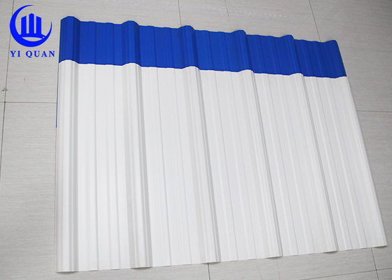 Tấm lợp mái tôn UPVC trọng lượng nhẹ cách nhiệt cho kho nhà xưởng