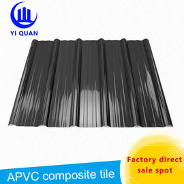 11800mm Tấm lợp sóng PVC Độ bền cao