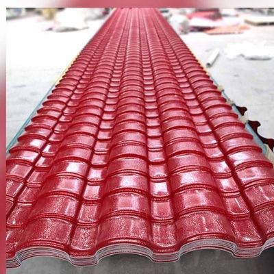 Tấm lợp PVC bốn lớp 2,3mm Asa cho Gazebo