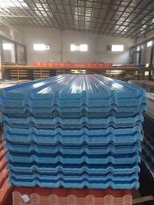 Cách nhiệt tấm lợp bằng nhựa 1mm hình thang