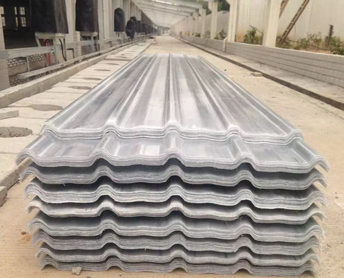Tấm lợp FRP bằng sợi thủy tinh màu 0,8mm đến 3,0mm Độ dày tùy chỉnh