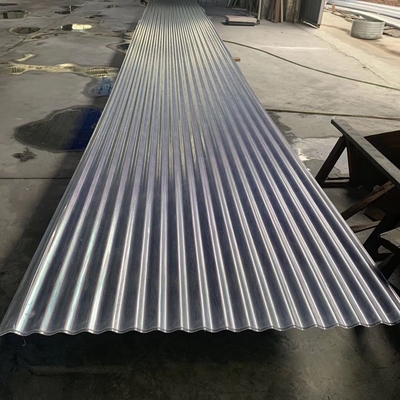 Tấm lợp trong suốt FRP nhiều màu Tấm lợp bằng sợi thủy tinh trong mờ
