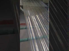 Tấm lợp mái trong suốt bằng sợi thủy tinh