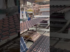 Ngói lợp Tây Ban Nha ASA đang sản xuất...